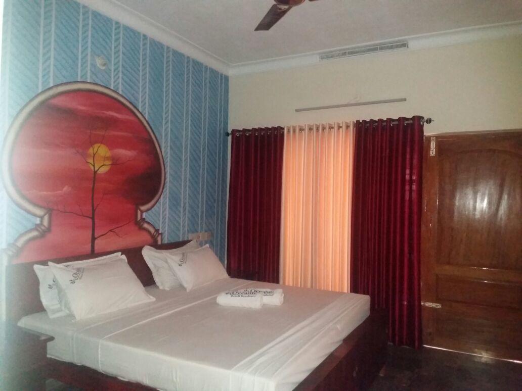Oceanic Beach Residency Varkala Ngoại thất bức ảnh